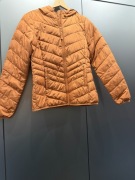 Kurtka pikowana musztardowa rozmiar XS Tom Tailor Denim