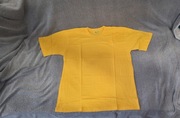 Nowe koszulki unisex 100% bawełna żólte XL