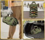 Wielofunkcyjna torba na narzędzia profesjonalna zwijana