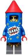 lego minifigures col316 Firework Guy