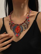 Śliczny naszyjnik etno 