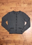 Wiskozowa bluzka, sweterek rozpinany Debenhams 38