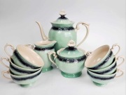 Serwis kawowy Tułowice Vintage PRL 