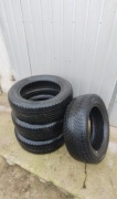 Używane opony zimowe do Suzuki SX4, stan bardzo dobry 