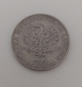 6 monet PRL bez znaków menniczych.