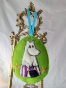 ZAWIESZKA "MAMA MUMINKA" FILC HAND MADE