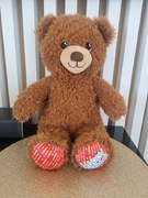 Miś Build A Bear Workshop biszkoptowy  Happy Birth