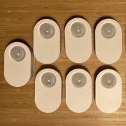 Zestaw smart home IKEA – 7x czujnik ruchu, 1x czujnik drzwi/okna, 3x pilot
