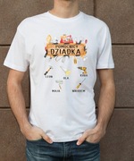 Koszulka dla dziadka, koszulka na urodziny, koszulka na prezent