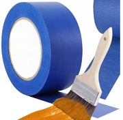 taśma malarska niebieska 38mm / 50 taśma maskująca papierowa