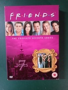 Kultowy serial "Friends" – Kompletny sezon 7 - Zestaw 3 płyt DVD + DODATKI