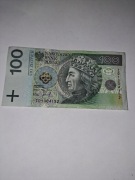 Banknot 100zł 1994r seria ID