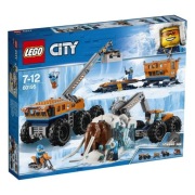 LEGO 60195 City Otwarte pudełko - Arktyczna baza mobilna