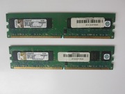 Pamięć RAM 2GB, Kingston DDR2 KVR667D2N5/1G 2szt