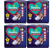 Pampers Pants Night Value Pack 4 4 x 25szt 