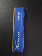 Hyperx fury DDR3 1x8gb 1600mhz