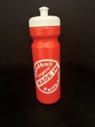 Bidon sportowy czerwony