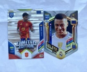 (1+1 GRATIS) Karty Panini FIFA 365 – Mbappé + Yamal LIMITED / ELITE 