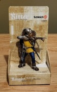 Schleich rycerz z kuszą kusznik figurka model wycofany