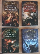 Kroniki Czarnej Kompanii t.1-4 (komplet) Glen Cook