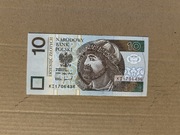 10 zł 1994 stan 1 seria KI