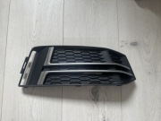 Audi A4 B9 S-line 2015-2019 Atrapa Kratka Zderzaka prawa Chrom