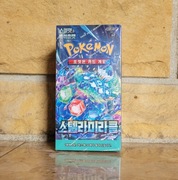 Pokemon TCG - Koreański Booster Box Stellar Miracle [sv7]
