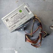 Zasilacz PC ATX CUBE MAX 400W 20+4Pin 4Pin CPU 2xSATA 2xMOLEX 1xFDD HURT 