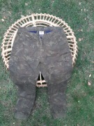 AERONAUTICA MILITARE bojówki męskie roz.m