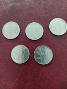 Włochy 100 lirów 1968,1972,1973,1980, 1981