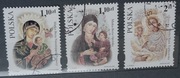 Polska 3836-3838 Sanktuaria Maryjne 2002