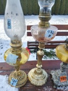 lampy naftowe z francji