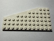 LEGO PŁYTKA SKRZYDŁO 12x6 BIAŁA 30356