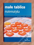 Małe tablice matematyka