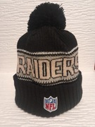 CZAPKA ZIMOWA NEW ERA RAIDERS Z POMPONEM