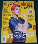 WYSOKIE OBCASY EXTRA Nr 3/2015 - Maja Koman.
