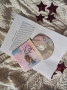 Booklet książeczka z płytą Lover Taylor Swift z podpisem