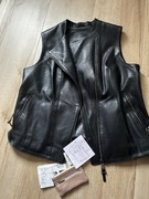 Kamizelka skórzana, ramoneska