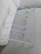 Półka druciana na butelki do lodówki Beko