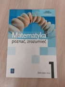 MATEMATYKA POZNAĆ ZROZUMIEĆ 1