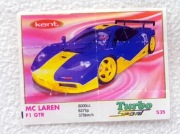 Turbo Sport 471-540 Cienkie S Kent Obrazki z gum