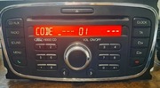 +KOD Radio ford 6000cd z Kodem FOCUS MONDEO C MAX
