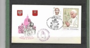 FDC VII rocznica Pontyfikatu Jana Pawła II