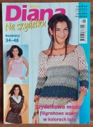 Mała Diana Na szydełku 5/2008