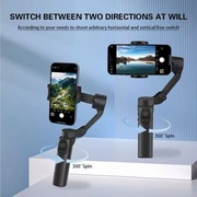 Desiontal 3-osiowy ręczny stabilizator gimbal Składany