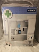 Wenko Apteczka pierwszej pomocy zamykana na klucz 