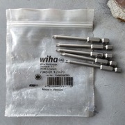 Bit profesjonalny T20 x 70mm Wiha Professional 7045-1 Torx oryginalny 1/4 