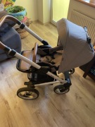 Wózek spacerówka + gondola Mutsy Nio 2w1 + materac