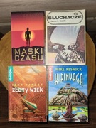 Maski czasu Silverberg Słuchacze Gunn, Kirinyaga Resnick, Złoty wiek Varley