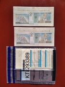 Banknot kolekcjonerski- Jan Paweł II, 2 sztuki w SAFEBAGU plus foldery